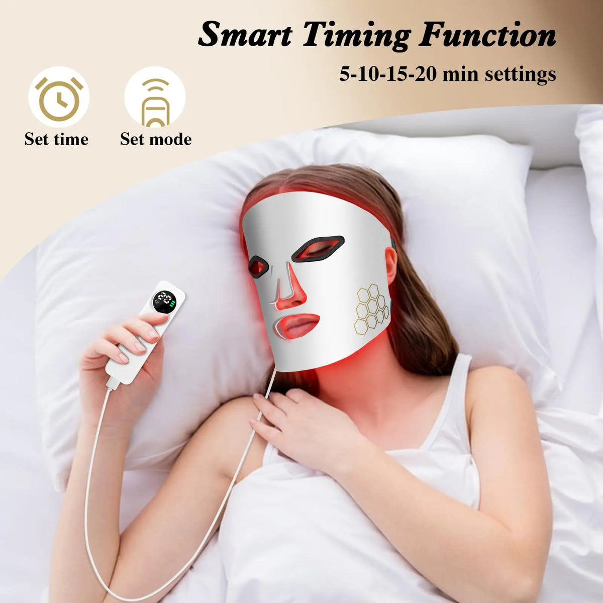 Hello Face LED Light Therapy Face Mask